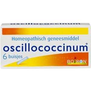 Boiron - Oscillococcinum - Homeopathisch Geneesmiddel - 3x6 Stuks