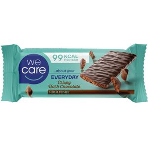 WeCare Everyday Reep Crispy Dark Chocolate 20 gr