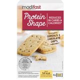 12x Modifast Protein Shape Koekjes Graan-Chocolade 4 x 50 gr