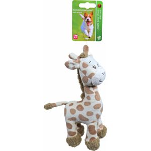 Boon Pluche Staande Giraffe Met Piep 20 cm