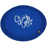 Beeztees Sprinkler Mat Stay Cool Blauw 100 cm