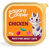 Edgard & Cooper Kattenvoer Adult Pate Kip 85 gr