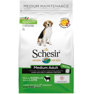 4x Schesir Hond Dry Maintenance Medium Lam 3 kg