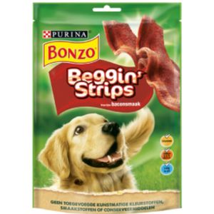 Bonzo Beggin Strips Bacon 120 gr