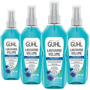 4x Guhl Föhn-Active Styling Spray Langdurig Volume 125 ml