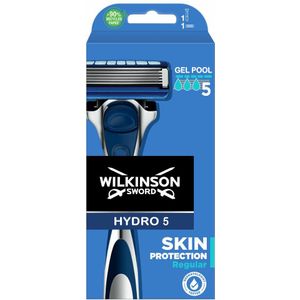 1+1 gratis: Wilkinson Hydro 5 Skin Protection Scheermes Regular