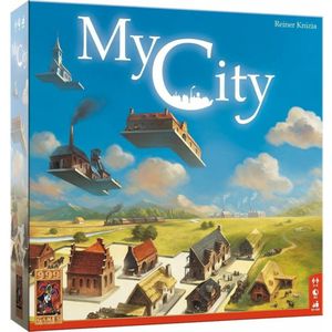 999 Games My City: Bouw je eigen stad in dit spannende legacy-spel!