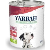 6x Yarrah Bio Hondenvoer Chunks Kip - Rund 820 gr