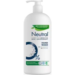 Neutral Vloeibare Handzeep 900 ml