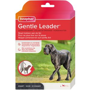 3x Beaphar Gentle Leader Zwart