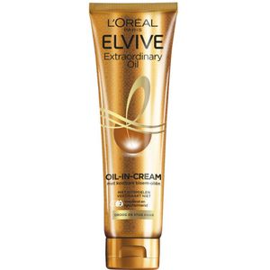 6x L'Oréal Elvive Extraordinary Oil Oil-in-cream 150 ml