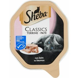 Sheba Classics Pate Zalm 85 gr