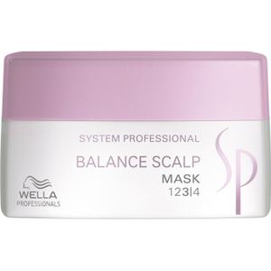 6x Wella Professionals SP Classic Balance Scalp Masker 200 ml
