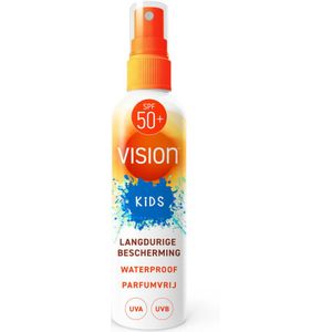 2x Vision Zonnebrand Kids Spray SPF 50 180 ml