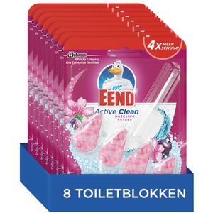 WC Eend - Active Clean - Toiletreiniger - Dazzling Petals