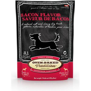 Oven-Baked Tradition Dog Treat Bacon 227 gr