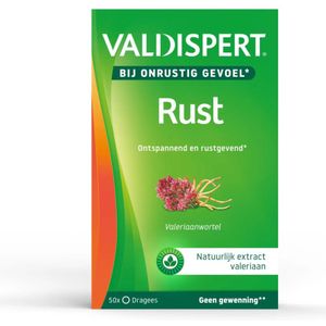 Valdispert - Rust - Slaapmiddelen - 50 Stuks
