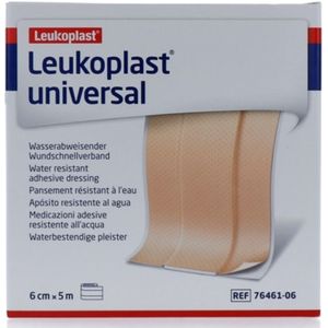 3x Leukoplast Universal 6cmx5m