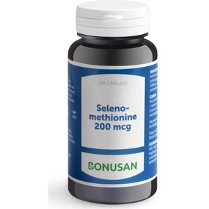Bonusan Selenomethionine 200mcg 120 capsules