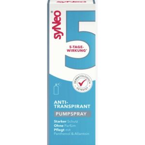 Syneo Deodorant Anti-transpirant Pompspray For Men 30 ml