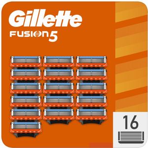 Gillette Scheermesjes Fusion 5 Manual 16 Stuks