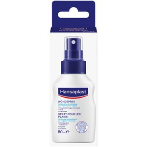 2x Hansaplast Wondspray 50 ml