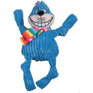 HuggleHounds Rainbow Cheshire Cat Knottie Large 36 x 20 cm
