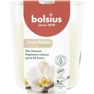 Bolsius Geurkaars True Scents Vanilla