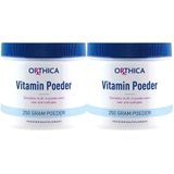 gratis verzending: 2x Orthica Vitamin Poeder 250 gr