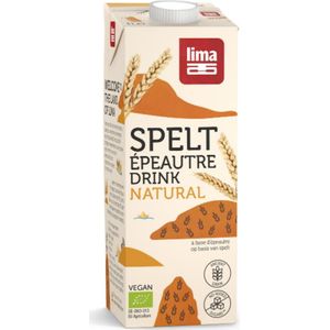 3x Lima Speltdrink Calcium 1 liter