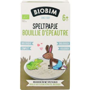 Biobim Papje 6+ mnd Spelt 250 gr