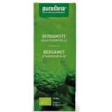 Purasana Etherische Olie Bergamot Bio 10 ml