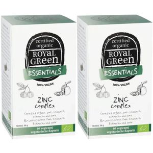 2x Royal Green Zink Complex 60 vegacapsules