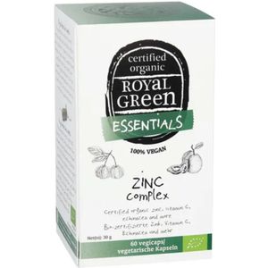2x Royal Green Zink Complex 60 vegacapsules