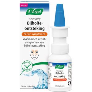 2x A.Vogel Neusspray Bijholteontsteking Eerste Symptomen 20 ml