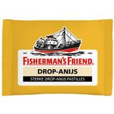 Fishermansfriend Dropanijs Geel 25 gr