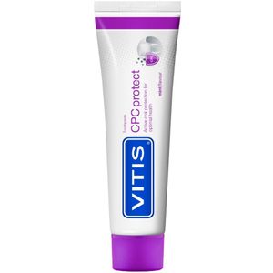 48x Vitis Tandpasta CPC Protect 100 ml