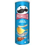 9x Pringles Chips Salt & Vinegar 165 gr