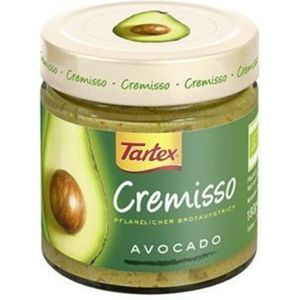 6x Tartex Cremisso Avocado Bio 180 gr