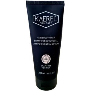 Kaerel Shampoo & Douchegel 200 ml