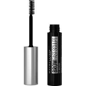 Maybelline New York Oog make-up Wenkbrauwen Express Brow Fast Sculpt Eyebrow Mascara Clear