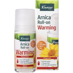 2x Kneipp Arnica Roll-on Warming 50 ml