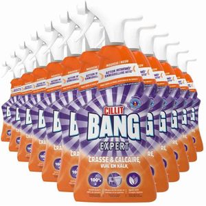 12x Cillit Bang Lime & Grime Spray 750 ml