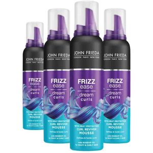John Frieda - Frizz-Ease Dream Curls - Styling Mousse - 200 ml