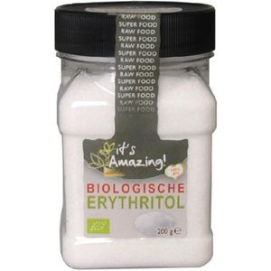 It's Amazing Erytritol Biologisch 200 gr