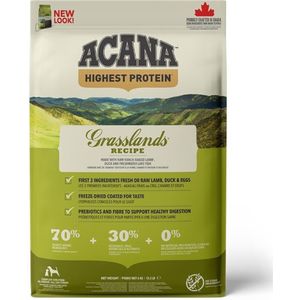 Acana Highest Protein Grasslands Dog 6 kg