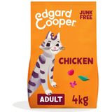Edgard & Cooper Kattenvoer Adult Kip 4 kg