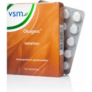 3x VSM Okugest 40 tabletten