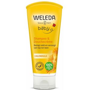 Weleda Baby Calendula Babyshampoo & Douchecrème 200 ml