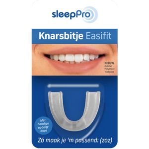 2x Sleeppro Knarsbitje Self-Fit